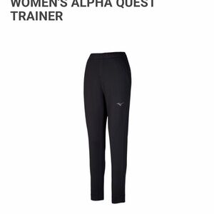 Mizuno Black Women's Alpha Quest Trainer Pant